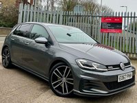 USED 2017 67 VOLKSWAGEN GOLF 2.0 TDI BlueMotion Tech GTD Hatchback 5dr Diesel DSG Euro 6 (s/s) (184 ps) 