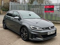 USED 2017 67 VOLKSWAGEN GOLF 2.0 TDI BlueMotion Tech GTD Hatchback 5dr Diesel DSG Euro 6 (s/s) (184 ps) 