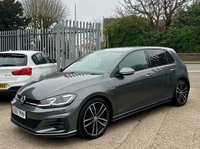 USED 2017 67 VOLKSWAGEN GOLF 2.0 TDI BlueMotion Tech GTD Hatchback 5dr Diesel DSG Euro 6 (s/s) (184 ps) 