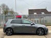 USED 2017 67 VOLKSWAGEN GOLF 2.0 TDI BlueMotion Tech GTD Hatchback 5dr Diesel DSG Euro 6 (s/s) (184 ps) 