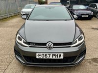 USED 2017 67 VOLKSWAGEN GOLF 2.0 TDI BlueMotion Tech GTD Hatchback 5dr Diesel DSG Euro 6 (s/s) (184 ps) 