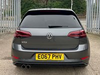 USED 2017 67 VOLKSWAGEN GOLF 2.0 TDI BlueMotion Tech GTD Hatchback 5dr Diesel DSG Euro 6 (s/s) (184 ps) 