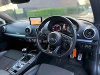 USED 2018 18 AUDI A3 1.5 TFSI CoD Black Edition Saloon 4dr Petrol Manual Euro 6 (s/s) (150 ps) 