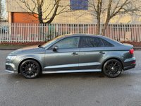 USED 2018 18 AUDI A3 1.5 TFSI CoD Black Edition Saloon 4dr Petrol Manual Euro 6 (s/s) (150 ps) 