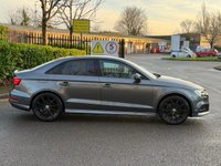 USED 2018 18 AUDI A3 1.5 TFSI CoD Black Edition Saloon 4dr Petrol Manual Euro 6 (s/s) (150 ps) 