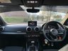 USED 2018 18 AUDI A3 1.5 TFSI CoD Black Edition Saloon 4dr Petrol Manual Euro 6 (s/s) (150 ps) 