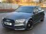 USED 2018 18 AUDI A3 1.5 TFSI CoD Black Edition Saloon 4dr Petrol Manual Euro 6 (s/s) (150 ps) 