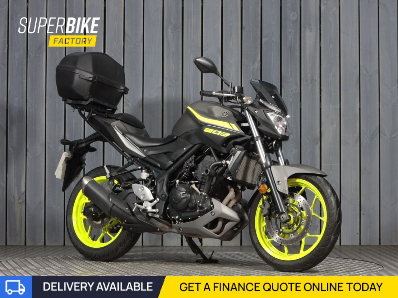 2008 YAMAHA MT-03 - 22625 miles | Superbike Factory