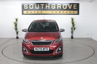 USED 2020 70 PEUGEOT 108 1.0 Collection Hatchback 5dr Petrol Manual Euro 6 (s/s) (72 ps) * EXTENDED WARRANTIES AVAILABLE *