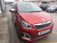 USED 2020 70 PEUGEOT 108 1.0 Collection Hatchback 5dr Petrol Manual Euro 6 (s/s) (72 ps) * EXTENDED WARRANTIES AVAILABLE *