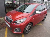 USED 2020 70 PEUGEOT 108 1.0 Collection Hatchback 5dr Petrol Manual Euro 6 (s/s) (72 ps) * EXTENDED WARRANTIES AVAILABLE *