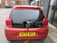 USED 2020 70 PEUGEOT 108 1.0 Collection Hatchback 5dr Petrol Manual Euro 6 (s/s) (72 ps) * EXTENDED WARRANTIES AVAILABLE *