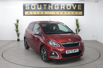 View our PEUGEOT 108