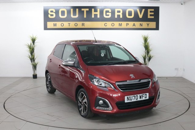 2020 PEUGEOT 108