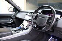 USED 2020 20 LAND ROVER RANGE ROVER SPORT SVR 5.0 P575 V8  MATTE BLACK 22"s SIDESTEPS MERIDIAN