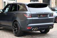 USED 2020 20 LAND ROVER RANGE ROVER SPORT SVR 5.0 P575 V8  MATTE BLACK 22"s SIDESTEPS MERIDIAN