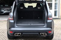 USED 2020 20 LAND ROVER RANGE ROVER SPORT SVR 5.0 P575 V8  MATTE BLACK 22"s SIDESTEPS MERIDIAN