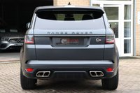 USED 2020 20 LAND ROVER RANGE ROVER SPORT SVR 5.0 P575 V8  MATTE BLACK 22"s SIDESTEPS MERIDIAN