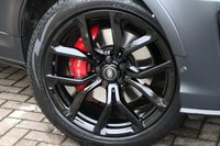 USED 2020 20 LAND ROVER RANGE ROVER SPORT SVR 5.0 P575 V8  MATTE BLACK 22"s SIDESTEPS MERIDIAN