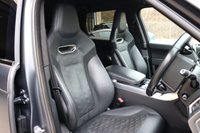 USED 2020 20 LAND ROVER RANGE ROVER SPORT SVR 5.0 P575 V8  MATTE BLACK 22"s SIDESTEPS MERIDIAN