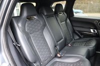 USED 2020 20 LAND ROVER RANGE ROVER SPORT SVR 5.0 P575 V8  MATTE BLACK 22"s SIDESTEPS MERIDIAN