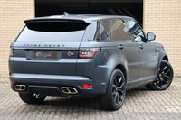 USED 2020 20 LAND ROVER RANGE ROVER SPORT SVR 5.0 P575 V8  MATTE BLACK 22"s SIDESTEPS MERIDIAN