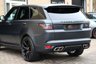 USED 2020 20 LAND ROVER RANGE ROVER SPORT SVR 5.0 P575 V8  MATTE BLACK 22"s SIDESTEPS MERIDIAN