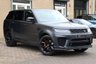 USED 2020 20 LAND ROVER RANGE ROVER SPORT SVR 5.0 P575 V8  MATTE BLACK 22"s SIDESTEPS MERIDIAN