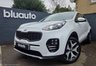 USED 2017 67 KIA SPORTAGE 1.6 T-GDi GT-Line SUV 5dr Petrol Manual AWD Euro 6 (174 bhp) Dual zone climate control A/C, Full leather interior, Satellite navigation, Cruise control, Bluetooth connectivity, USB input, Heated front and rear seats, Lane departure warning, Keyless drive, Auto wipers, Power folding wingmirrors, Auto dimming rearview mirror, DAB radio, LED daytime running lights, Rear parking camera, Front & Rear parking sensors, Auto xenon headlights,  Apple Carplay, Android Auto.