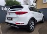 USED 2017 67 KIA SPORTAGE 1.6 T-GDi GT-Line SUV 5dr Petrol Manual AWD Euro 6 (174 bhp) Dual zone climate control A/C, Full leather interior, Satellite navigation, Cruise control, Bluetooth connectivity, USB input, Heated front and rear seats, Lane departure warning, Keyless drive, Auto wipers, Power folding wingmirrors, Auto dimming rearview mirror, DAB radio, LED daytime running lights, Rear parking camera, Front & Rear parking sensors, Auto xenon headlights,  Apple Carplay, Android Auto.