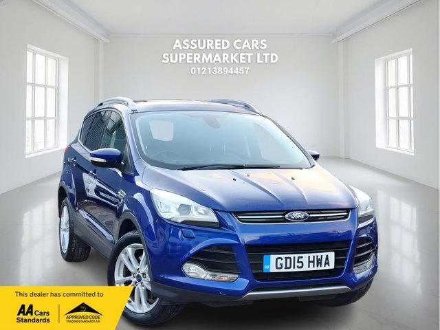 2015 Ford Kuga 1.5T EcoBoost Titanium X SUV 5dr Petrol Auto AWD Euro 6 (s/s) (182 ps) photo
