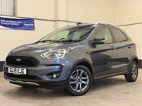 USED 2019 19 FORD KA+ 1.2 Ti-VCT Active Hatchback 5 Door Petrol Manual Euro 6 (s/s) (85 ps) ULEA EURO 6 FORD SERVICE HISTORY