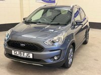 USED 2019 19 FORD KA+ 1.2 Ti-VCT Active Hatchback 5 Door Petrol Manual Euro 6 (s/s) (85 ps) ULEA EURO 6 FORD SERVICE HISTORY