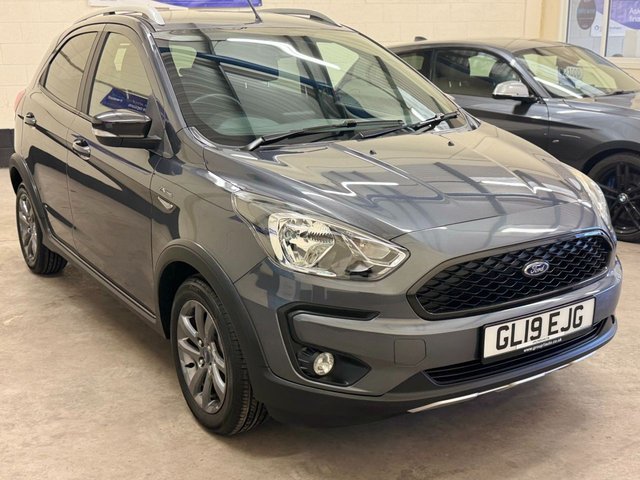 2019 19 Ford Ka+ 1.2 Ti-VCT Active Hatchback 5 Door Petrol Manual Euro 6 (s/s) (85 ps)