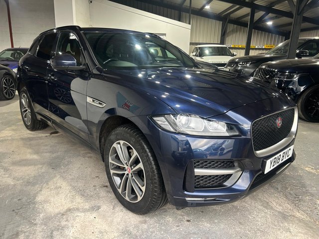 View our JAGUAR F-PACE