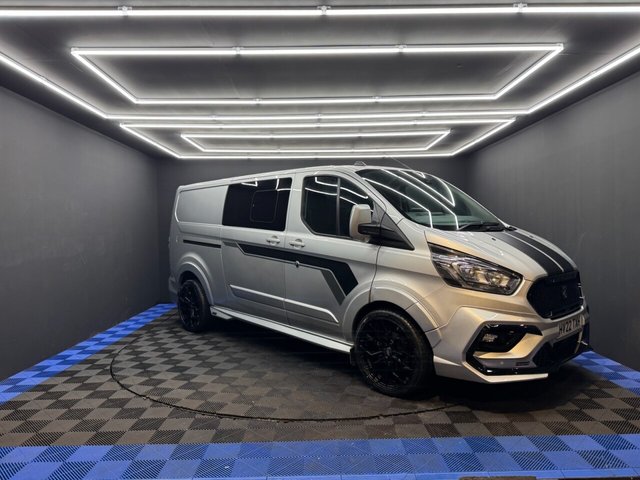 2022 FORD TRANSIT CUSTOM