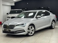 USED 2019 69 SKODA SUPERB 2.0 TDI SE L Hatchback 5dr Diesel DSG Euro 6 (s/s) (190 ps) FSH/FULL LEATHER/STUNNING/ULEZ