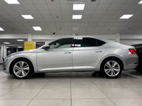 USED 2019 69 SKODA SUPERB 2.0 TDI SE L Hatchback 5dr Diesel DSG Euro 6 (s/s) (190 ps) FSH/FULL LEATHER/STUNNING/ULEZ