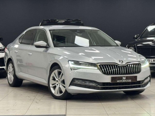 View our SKODA SUPERB