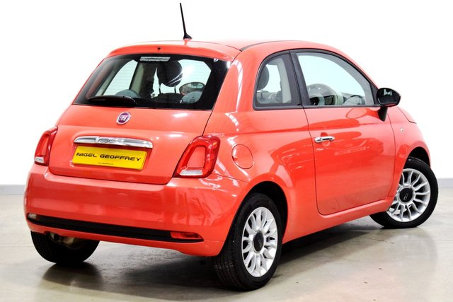 2016 FIAT 500 1.2 ECO Pop Star Hatchback 3dr Petrol Manual Euro 6 (s/s) (69 bhp) - £20 ROAD TAX - Photo 6