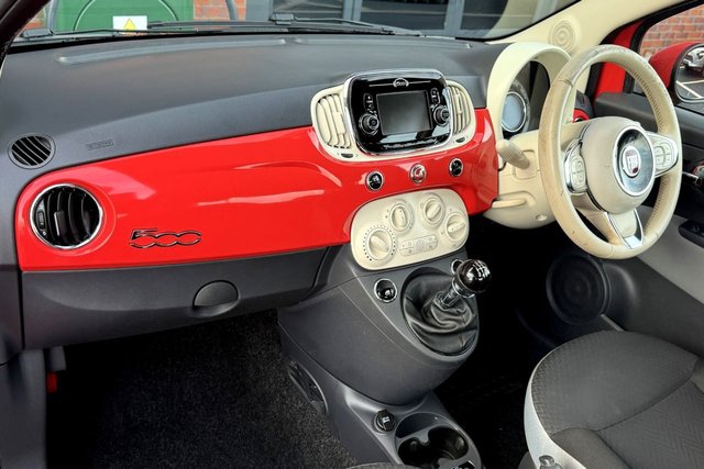 2016 FIAT 500 1.2 ECO Pop Star Hatchback 3dr Petrol Manual Euro 6 (s/s) (69 bhp) - £20 ROAD TAX - Photo 8