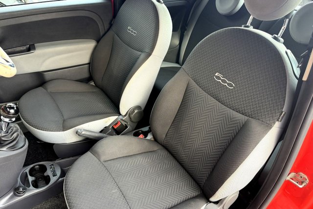 2016 FIAT 500 1.2 ECO Pop Star Hatchback 3dr Petrol Manual Euro 6 (s/s) (69 bhp) - £20 ROAD TAX - Photo 9