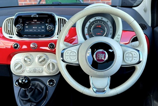 2016 FIAT 500 1.2 ECO Pop Star Hatchback 3dr Petrol Manual Euro 6 (s/s) (69 bhp) - £20 ROAD TAX - Photo 3