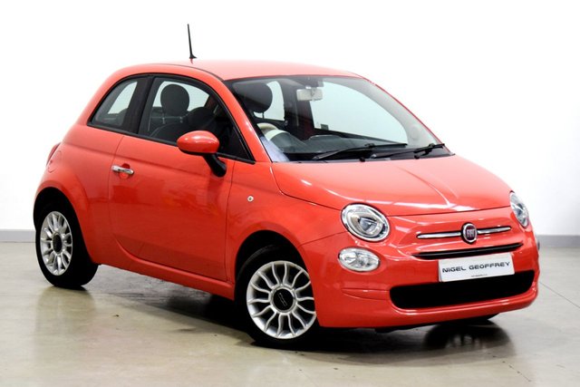 2016 FIAT 500 1.2 ECO Pop Star Hatchback 3dr Petrol Manual Euro 6 (s/s) (69 bhp) - £20 ROAD TAX