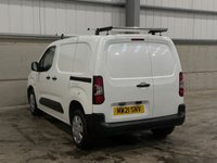USED 2021 21 PEUGEOT PARTNER 1.5 BLUEHDI 100BHP 1000 PROFESSIONAL SWB - NO VAT 