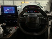 USED 2021 21 PEUGEOT PARTNER 1.5 BLUEHDI 100BHP 1000 PROFESSIONAL SWB - NO VAT 