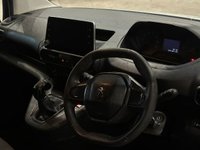 USED 2021 21 PEUGEOT PARTNER 1.5 BLUEHDI 100BHP 1000 PROFESSIONAL SWB - NO VAT 