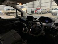 USED 2021 21 PEUGEOT PARTNER 1.5 BLUEHDI 100BHP 1000 PROFESSIONAL SWB - NO VAT 