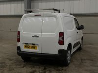 USED 2021 21 PEUGEOT PARTNER 1.5 BLUEHDI 100BHP 1000 PROFESSIONAL SWB - NO VAT 