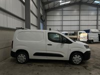USED 2021 21 PEUGEOT PARTNER 1.5 BLUEHDI 100BHP 1000 PROFESSIONAL SWB - NO VAT 